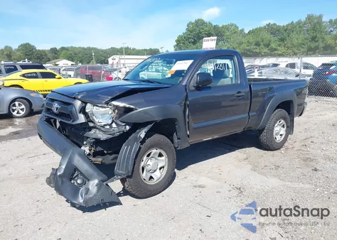 2013 Toyota Tacoma из США, поврежденный, VIN 5TFPX4EN9DX018306